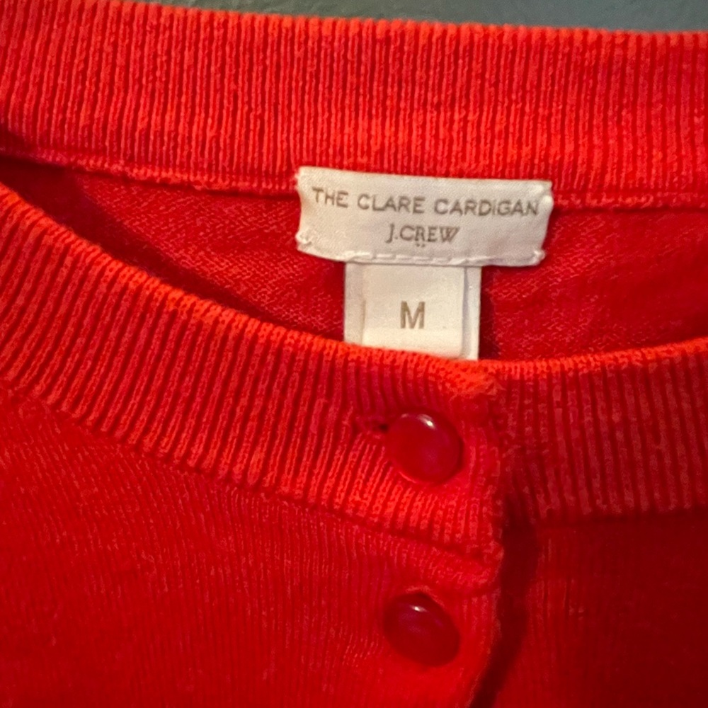 JCrew cardigan
